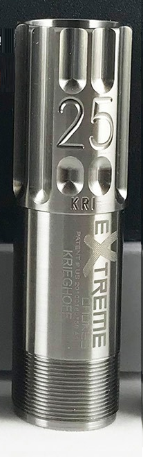 Krieghoff K-80 - 12 Gauge Extended Titanium Choke (.732 Bore Only)