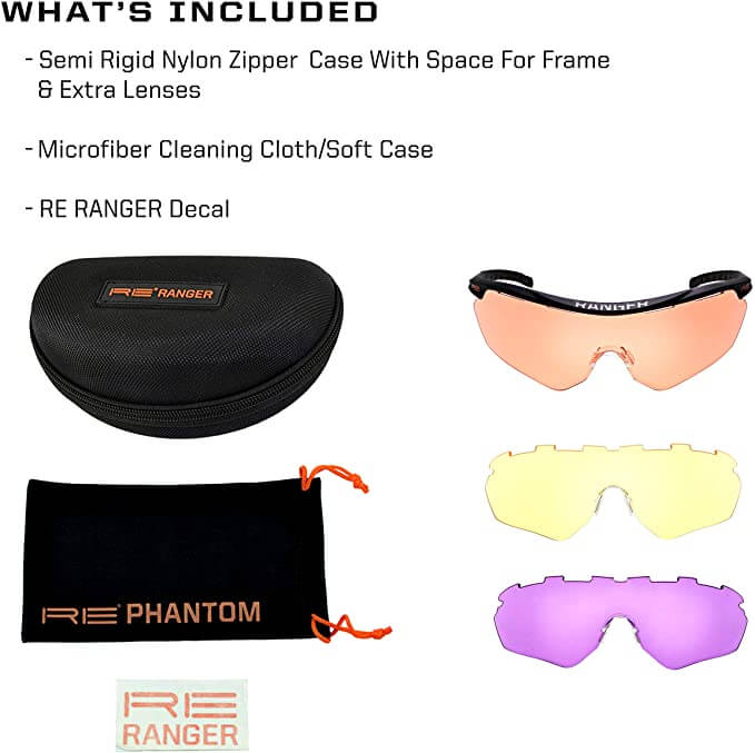 RE Ranger Phantom 2.0 Three Lens Kit