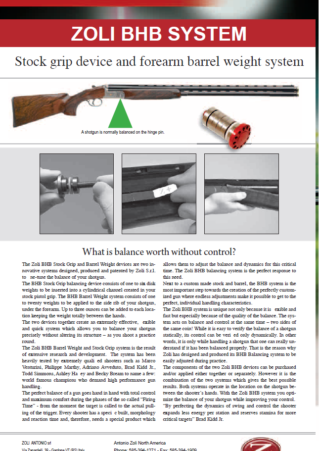 BHB Stock and Barrels
