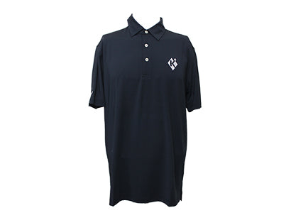 Krieghoff Bamboo Eco Tec Polo Shirt - Black New Logo - MacWet Gloves