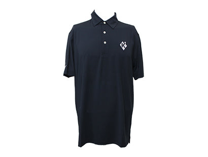 Krieghoff Bamboo Eco Tec Polo Shirt - Black New Logo - MacWet Gloves