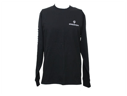 Krieghoff Long Sleeve T-Shirt Black (New Logo) - MacWet Gloves