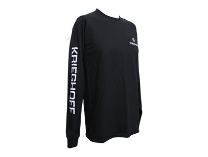 Krieghoff Long Sleeve T-Shirt Black (New Logo) - MacWet Gloves