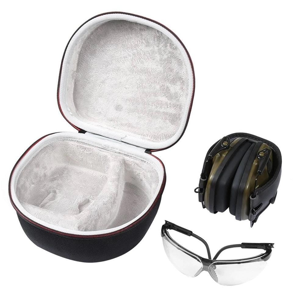 Hard EVA Case for Earmuff and glasses (only case)