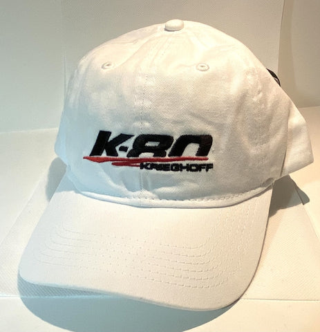 Krieghoff Cotton Twill Hat K-80 - White