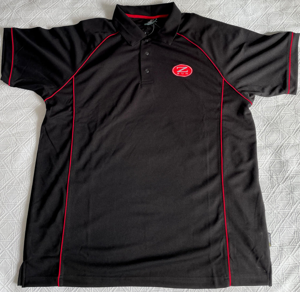 Zoli Endeavour Polo - Black/Red