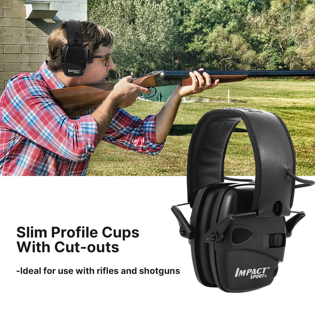 Anti-Noise Tactical Ear Protector Electronic Shooting Earmuff Hunting Noise Reducer Hearing Protection Headset
