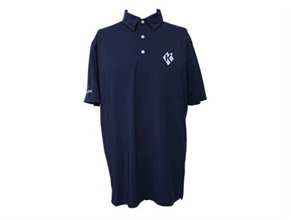 Krieghoff Bamboo Eco Tec Polo Shirt - Navy New Logo - MacWet Gloves