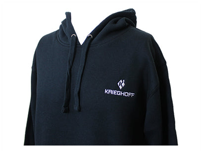 Krieghoff Hooded Sweatshirt - Navy Blue - MacWet Gloves