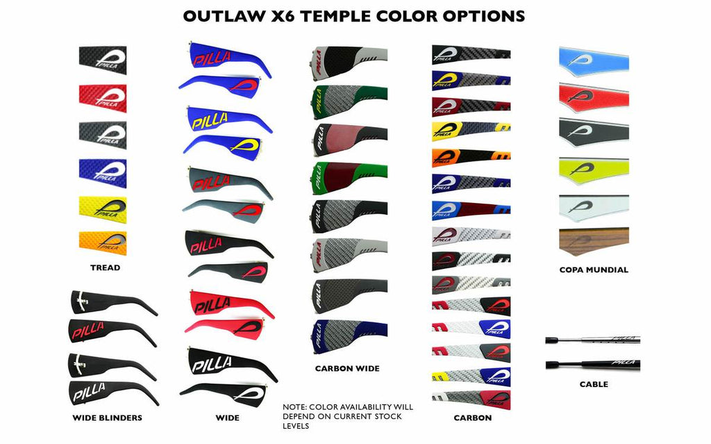 Outlaw X6/X7 Additional Temples