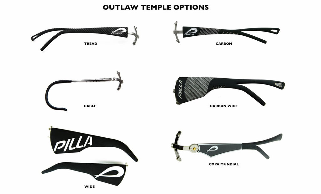 Outlaw X6/X7 Additional Temples