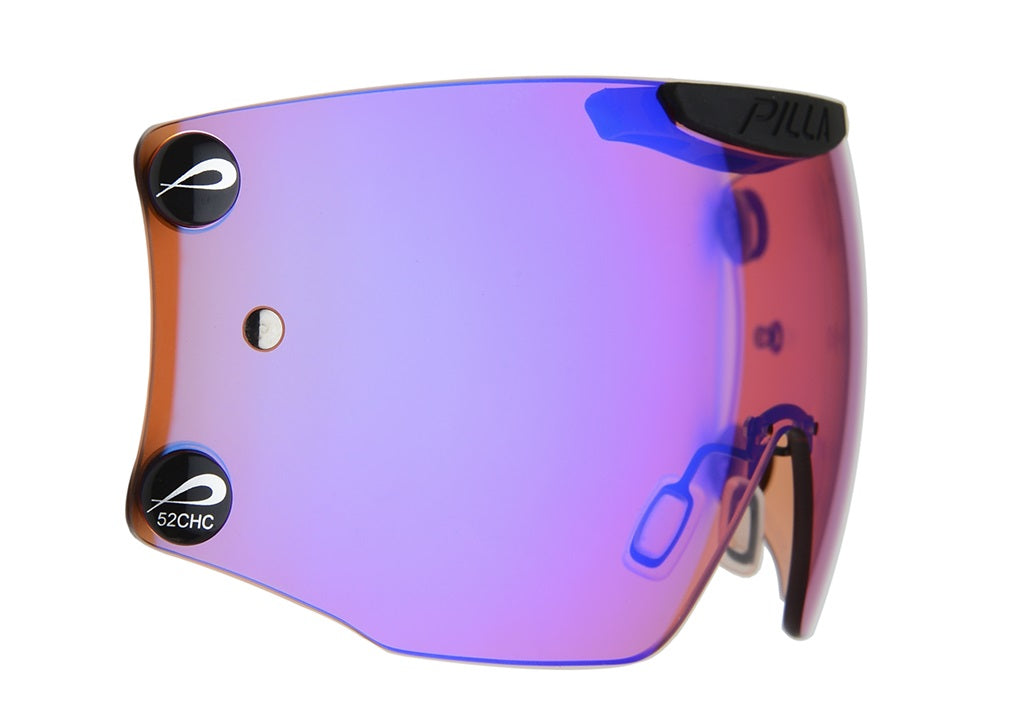 Pilla Outlaw X6 Frame + 1 Lens + Small Carbon Vault Kit