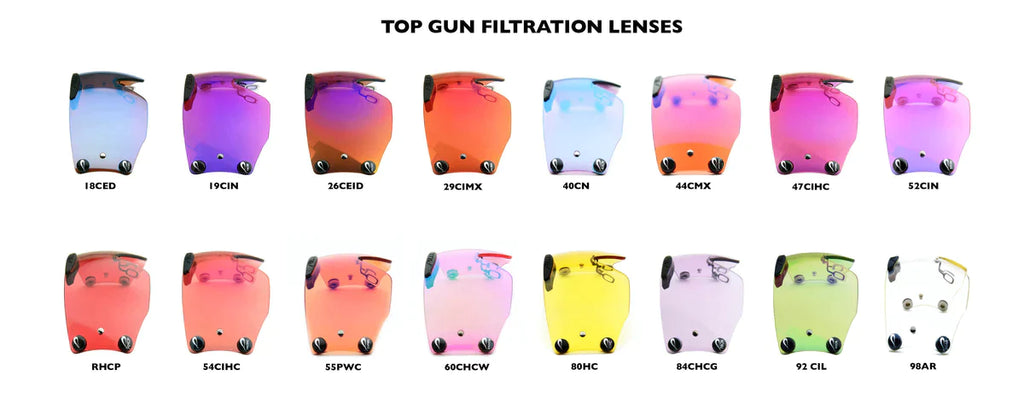 Outlaw X6 Top Gun - 1 Frame + 3 Lens Kit