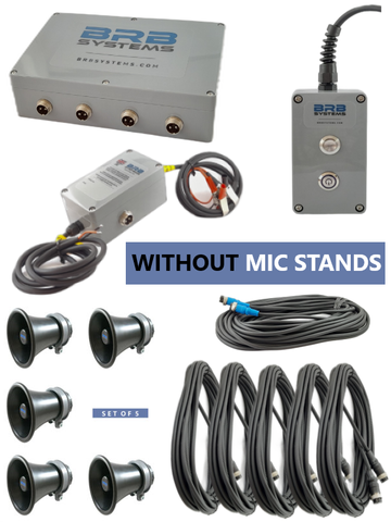 BRB Acoustic Wired Voice Release System – Tech Package
