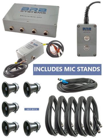 BRB Acoustic Wired Voice Release System – Full