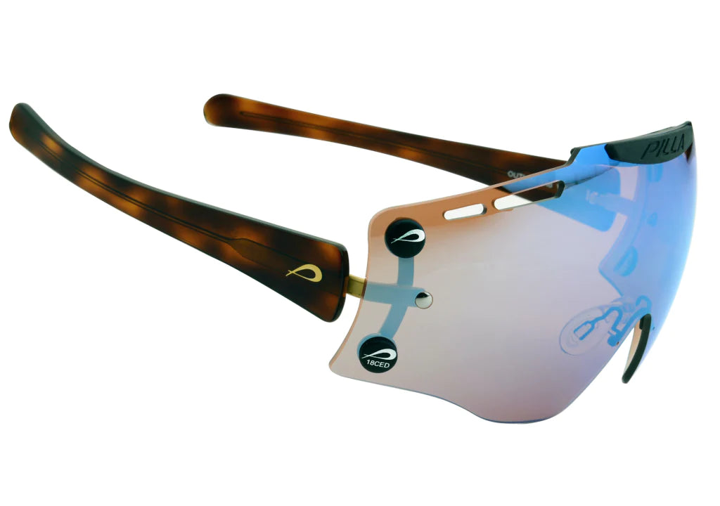 Outlaw X6 Top Gun - 1 Frame + 1 Lens + Small Carbon Vault Kit