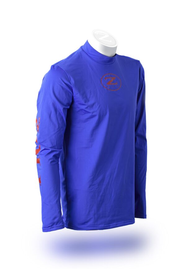 Z-Gun shooting shirt – Light Blu