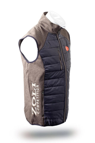 Zoli Gilet Green/Black