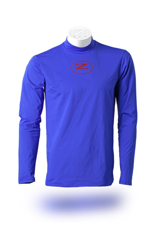 Z-Gun shooting shirt – Light Blu