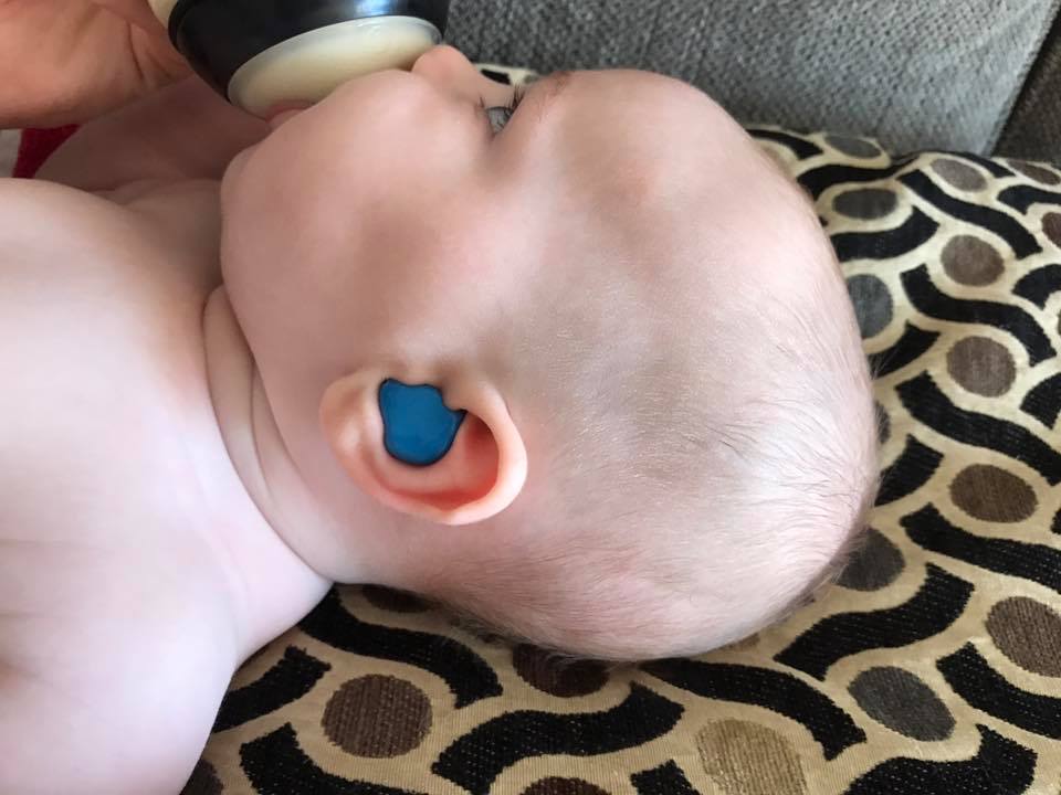 Sleeping Earplugs custom made from $95. In stock Appointment required for fitting