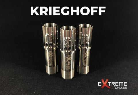 Krieghoff K-80 - 12 Gauge Extended Titanium Choke (.732 Bore Only)