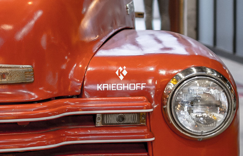 Krieghoff Barrel & Stock Sticker and Car Sticker