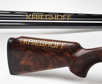 Krieghoff Barrel & Stock Sticker and Car Sticker