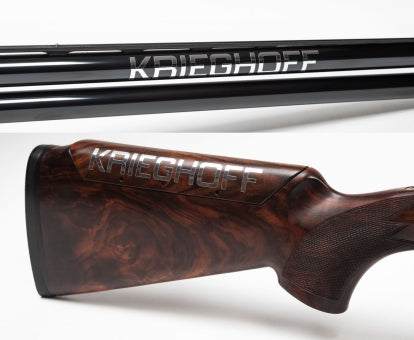 Krieghoff Barrel & Stock Sticker and Car Sticker