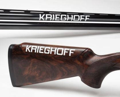 Krieghoff Barrel & Stock Sticker and Car Sticker