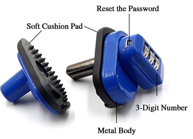 Trigger Combination Lock