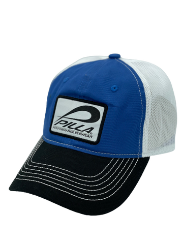 Pilla Trucker Hat Blue/White