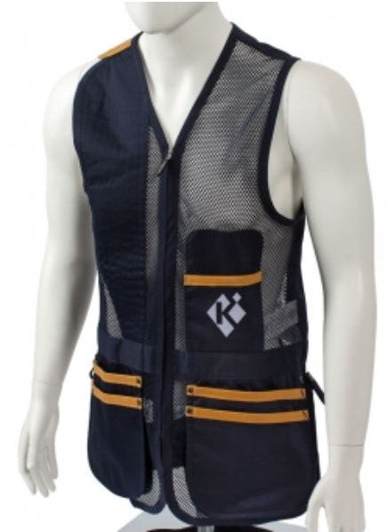 Krieghoff/Castellani Shooting Vest Sporting "London II" navy