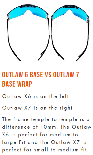 Outlaw X6/X7 Additional Temples