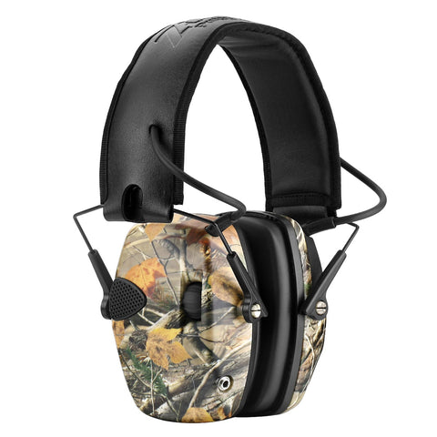 ZOHAN Electronic Shooting Ear Protection Sound Amplification Anti-noise Earmuffs Professional Shooting Training Protect Earmuffs