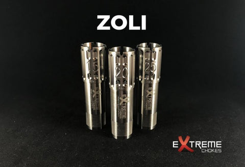 Zoli 12g Ti Extreme Chokes