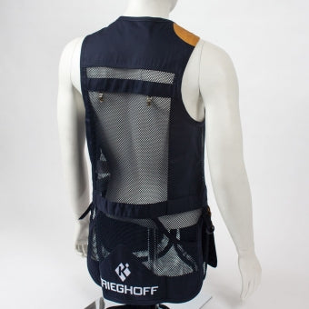 Krieghoff Shooting Vest Trap “London II” leather,